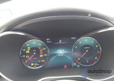 2020 Mercedes-Benz Glc 300 z USA, uszkodzony, nr VIN WDC0G8DB7LF733843